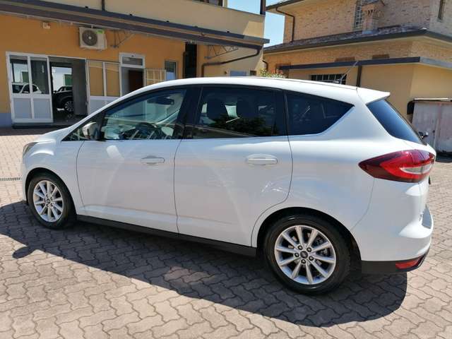 Left hand drive car FORD C MAX (01/03/2018) - 
